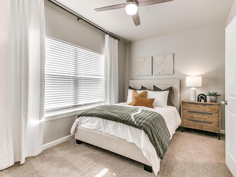 Ceiling Fan in Bedrooms | The Heights at Battle Creek Apartments