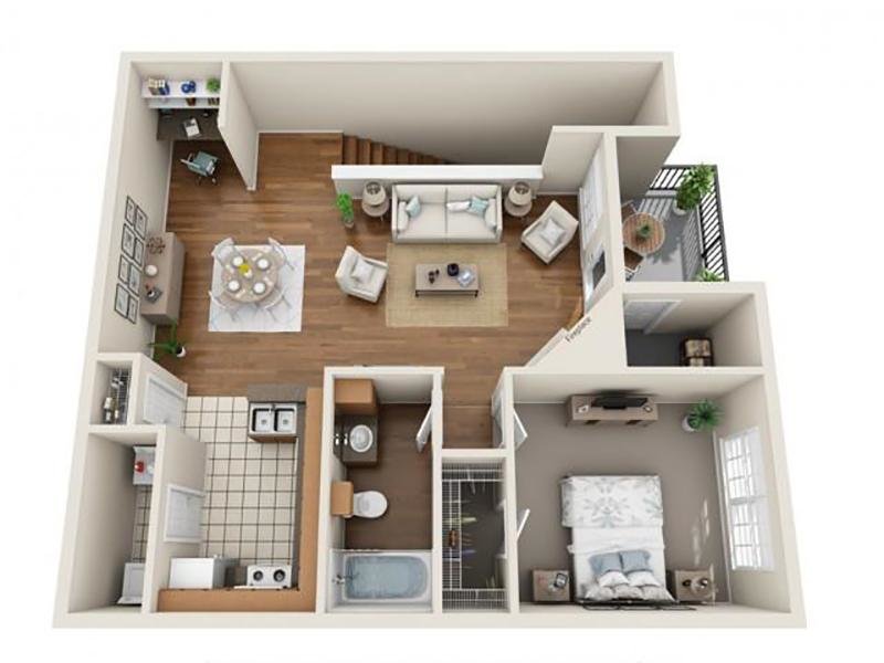 Floor Plans at Stonehaven Villas Apartments