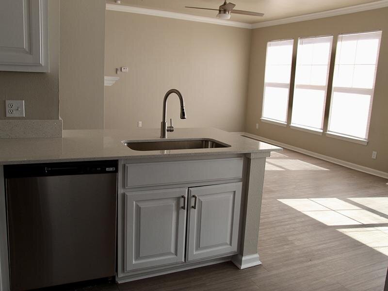 Kitchen Sink | Vintage on Yale Apartments in Tulsa, OK