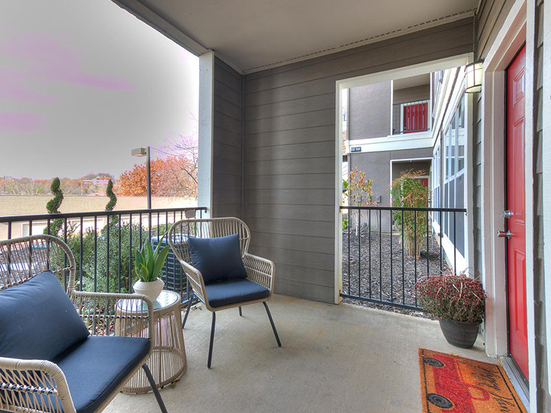 Outdoor Space | Vintage on Yale Apartments in Tulsa, OK
