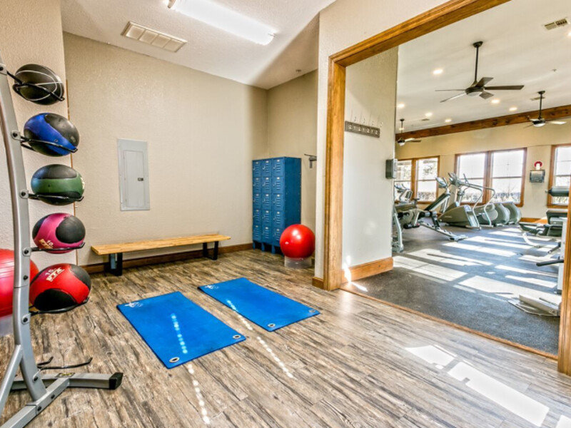 Exercise Studio | Vantage on Yale Apartments in Tulsa, OK