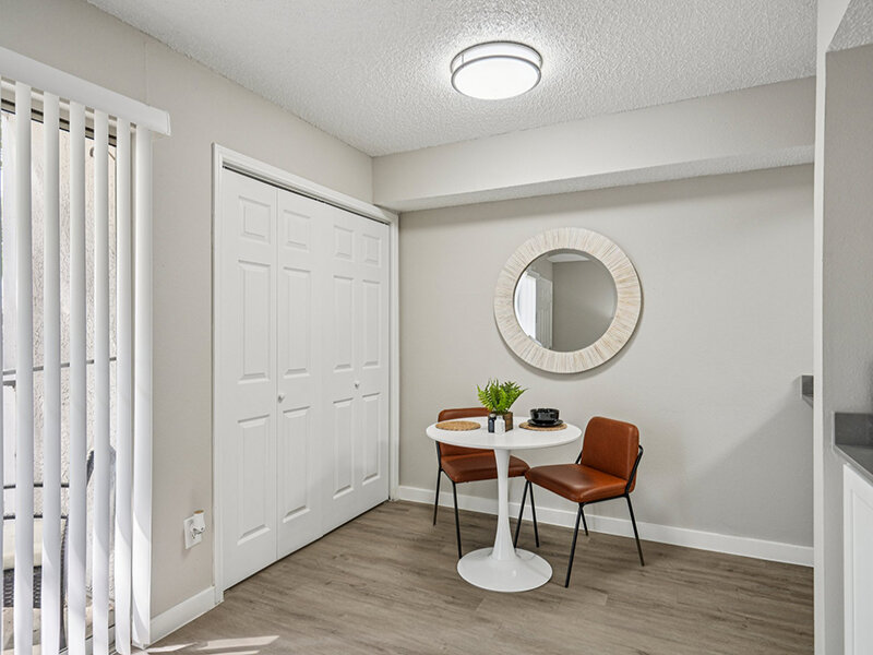 Dining Space | Villas on Rosemeade East