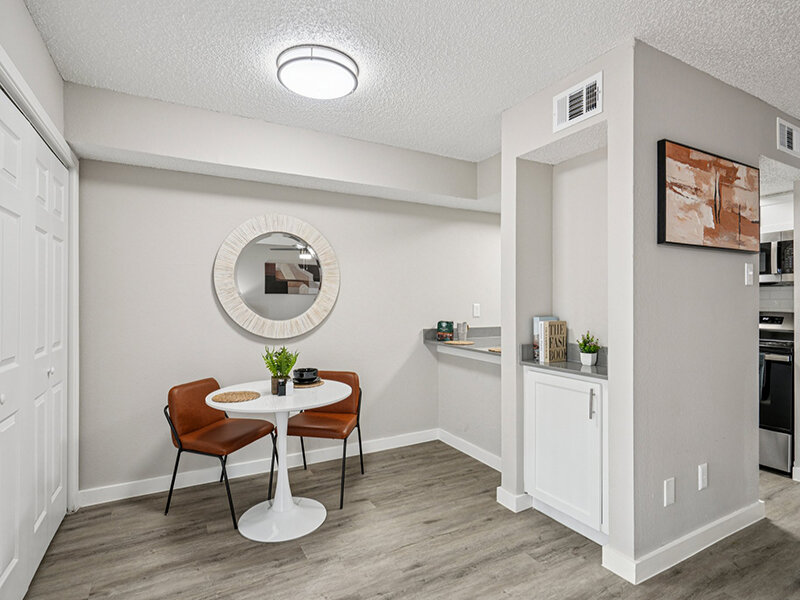 Dining Nook | Villas on Rosemeade East