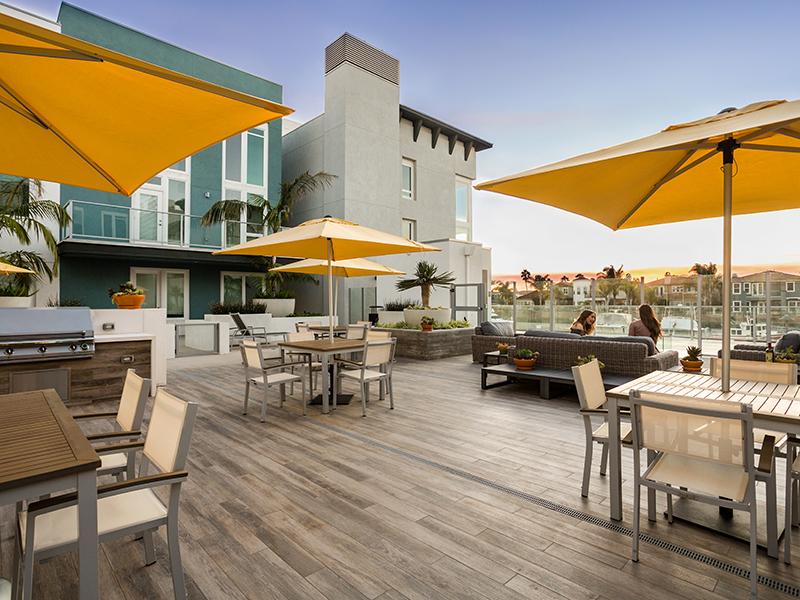 Rooftop Terrace | The Reserve at Seabridge
