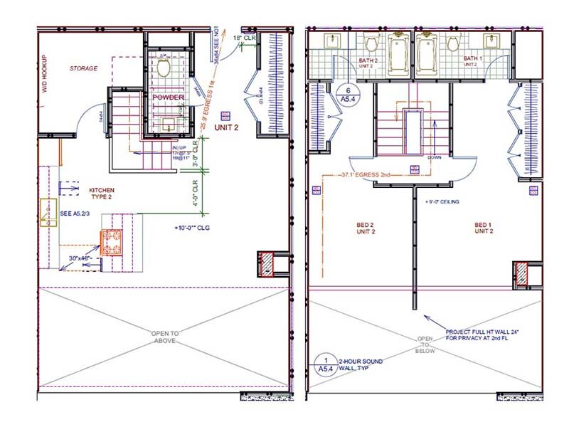 2x2.5 TH Loft B 1585