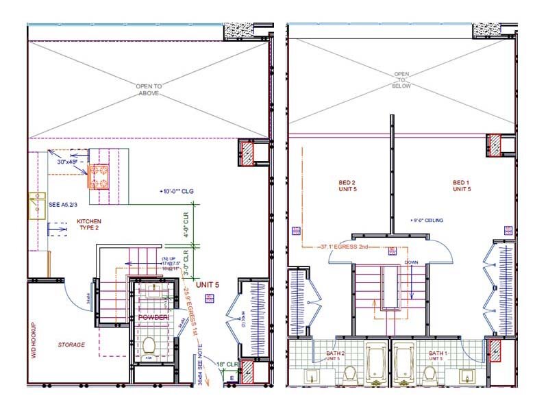 2x2.5 TH Loft D 1535