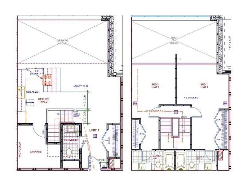 2x2.5 TH Loft 1460