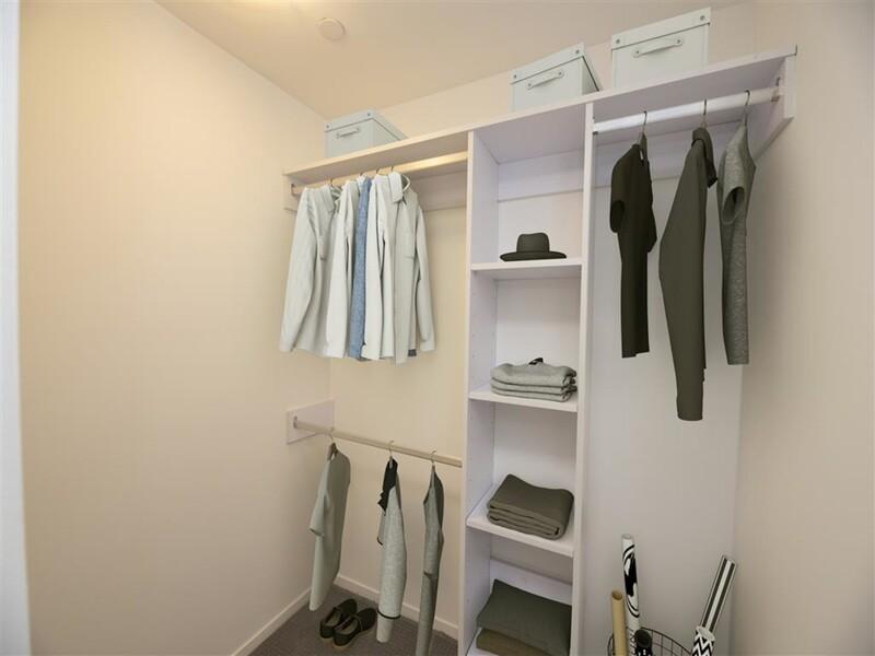 Walk-In Closet | Pacific Place Daly City Apartment