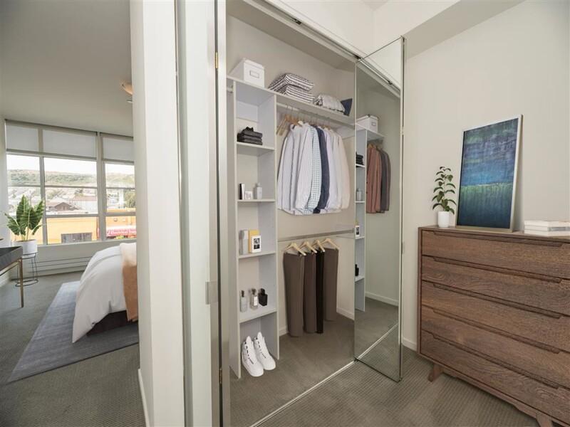 Bedroom Closet | Pacific Place Apartments For Rent in Daly City, CA