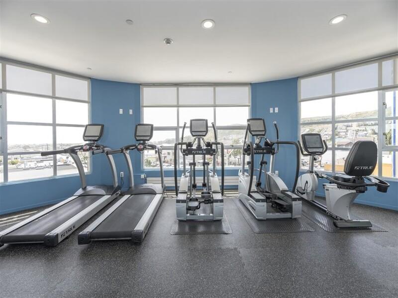 Fitness Center | Pacific Place Apartments in Daly City, CA
