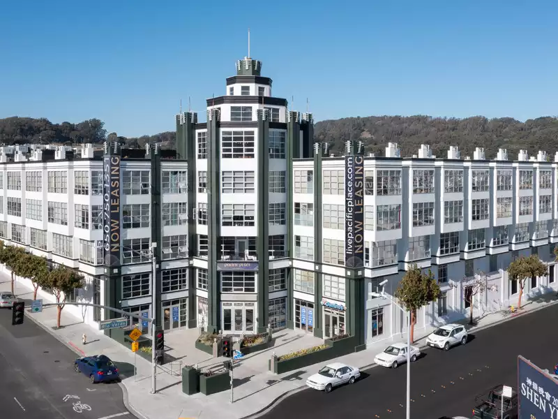 Apartments in Daly City For Rent - Pacific Place - Building Exterior and Street View