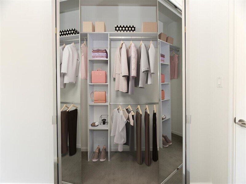 Closet | Pacific Place Daly City Apartment
