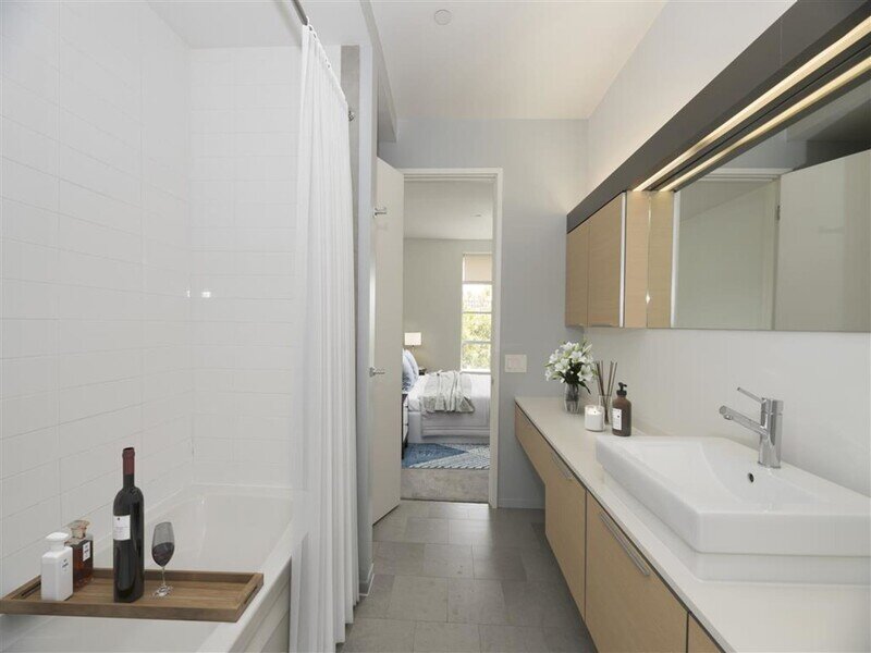 Bathroom | Pacific Place Apartments in Daly City, CA