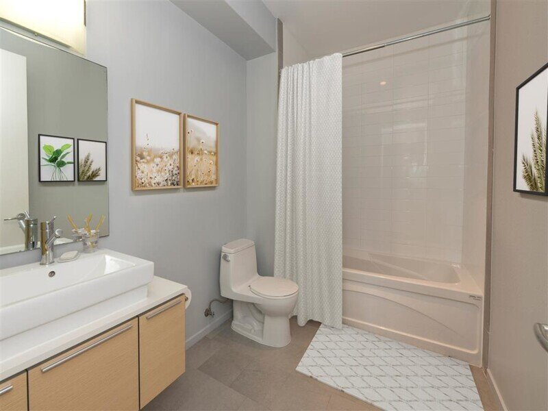 Beautiful Bathroom | Pacific Place Apartments in Daly City, CA