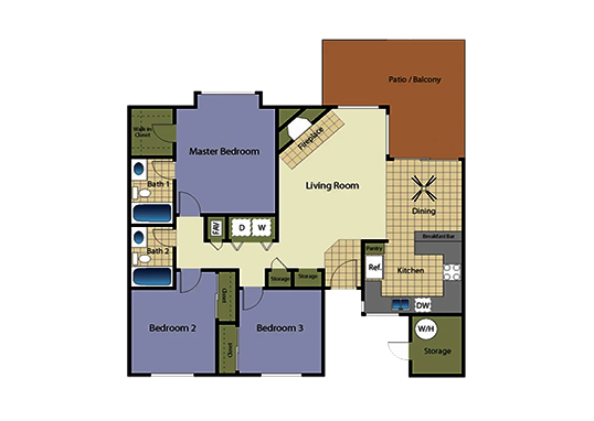 Elan Alicante La Costa Floorplan