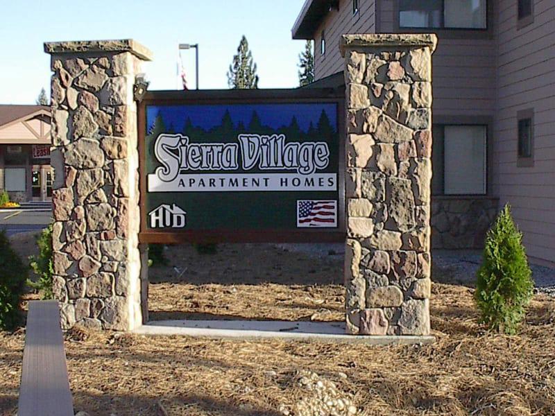 Sign | Sierra Village
