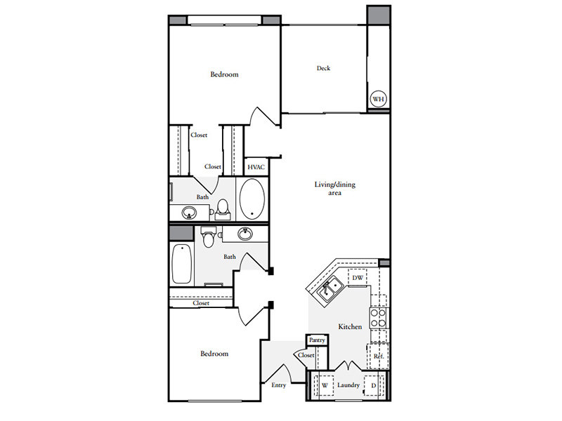 Allure Floorplan at Elan Pacifico Encinitas