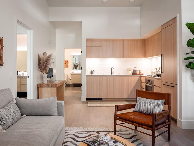 Spacious Floorplans | 950 Tennessee Apartments in San Francisco
