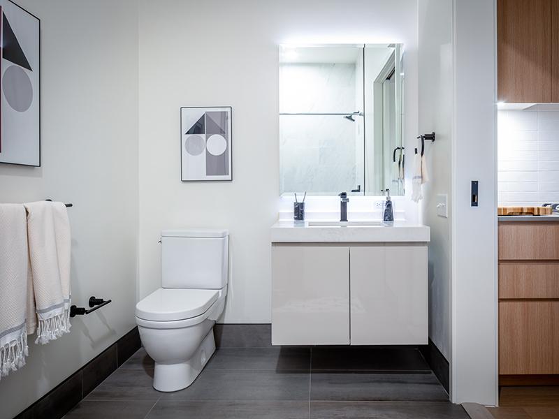 Bathroom Vanity | 950 Tennessee Apartments in San Francisco