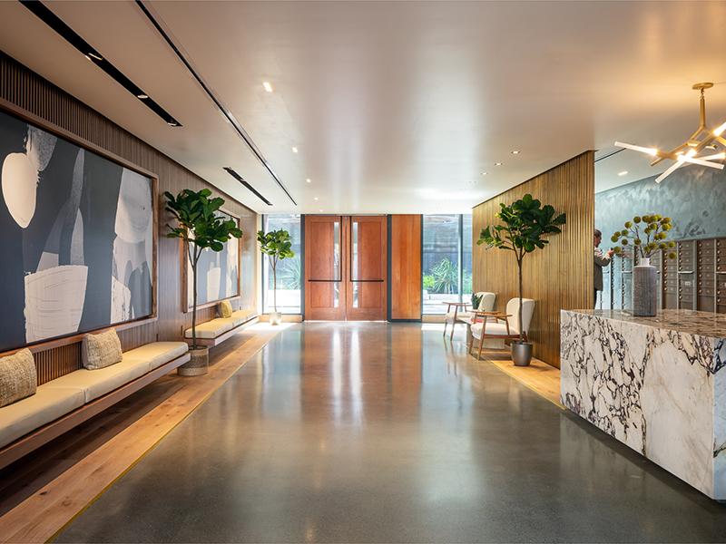 Lobby | 950 Tennessee Apartments in San Francisco