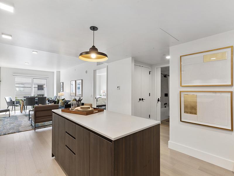 Spacious Kitchen | 950 Tennessee Apartments in San Francisco