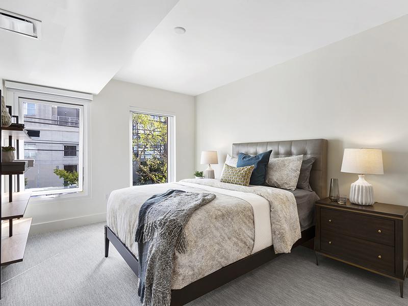 Spacious Bedroom | 950 Tennessee Apartments in San Francisco
