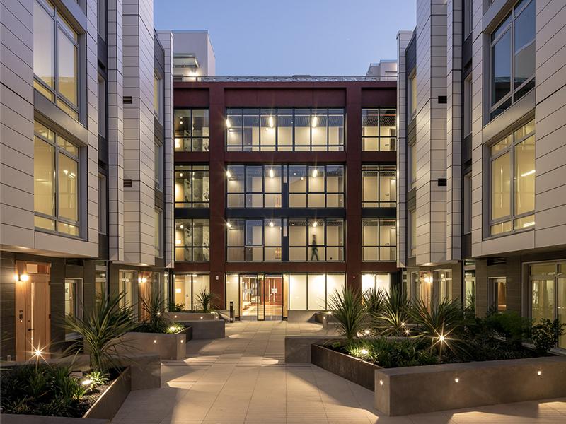 Outdoor Space | 950 Tennessee Apartments in San Francisco