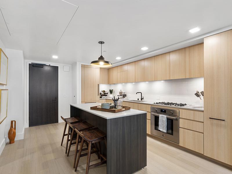 Kitchen Island | 950 Tennessee Apartments in San Francisco