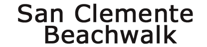 San Clemente Beachwalk Logo