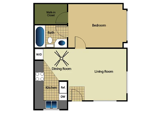 Elan Playa Mar Floorplan