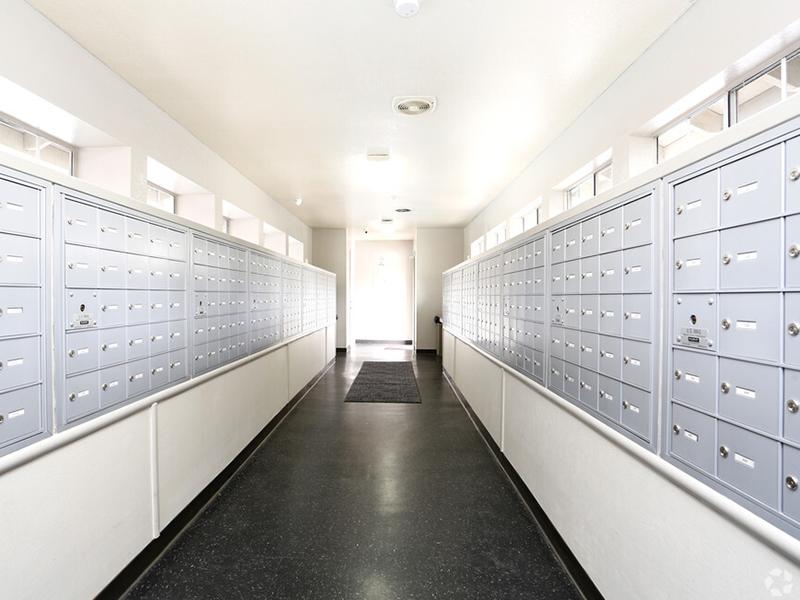 Mailroom | Sundance Apartments