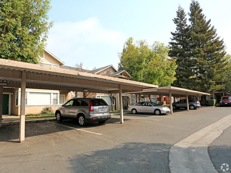 Covered Parking | Sundance Apartments