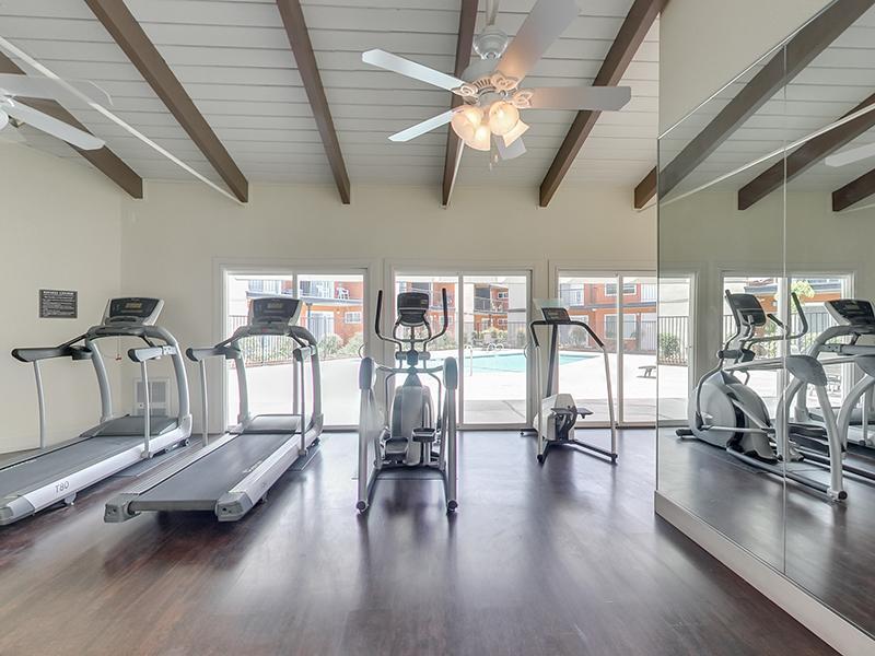 Fitness Center | Park Tower Apartments