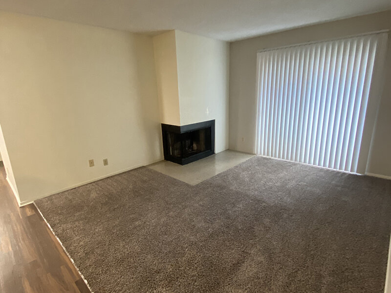 Living Room with Fireplace | Willow Ridge