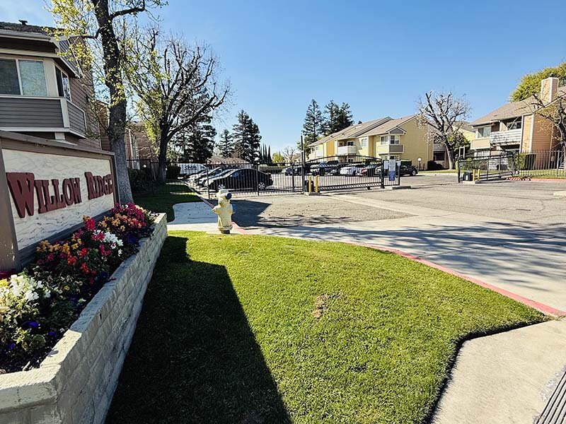 Monument Sign | Willow Ridge
