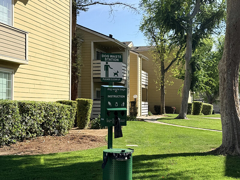 Dog Station and Apartment Building | Willow Ridge