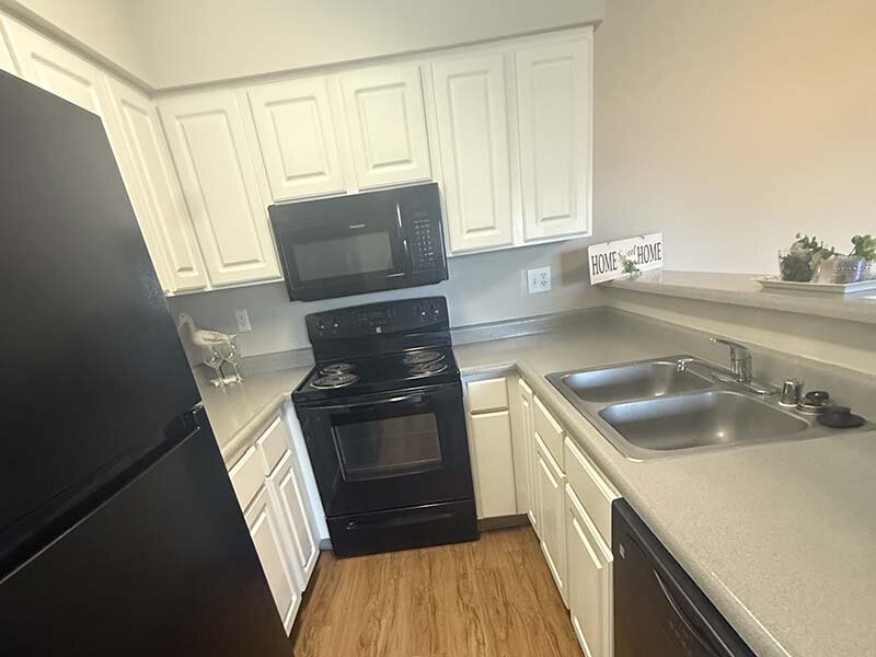 2x2 Fully Equipped Kitchen | Willow Ridge