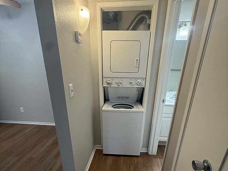 1x1 Stacked Washer & Dryer | Willow Ridge