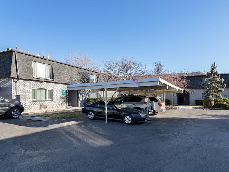 Covered Parking | The Azlee