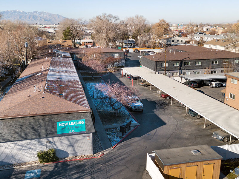 The Azlee Apartments in Salt Lake City