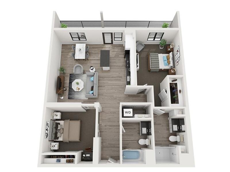 Floor Plans Union South Bay Apartments For Rent In Carson, CA,90745