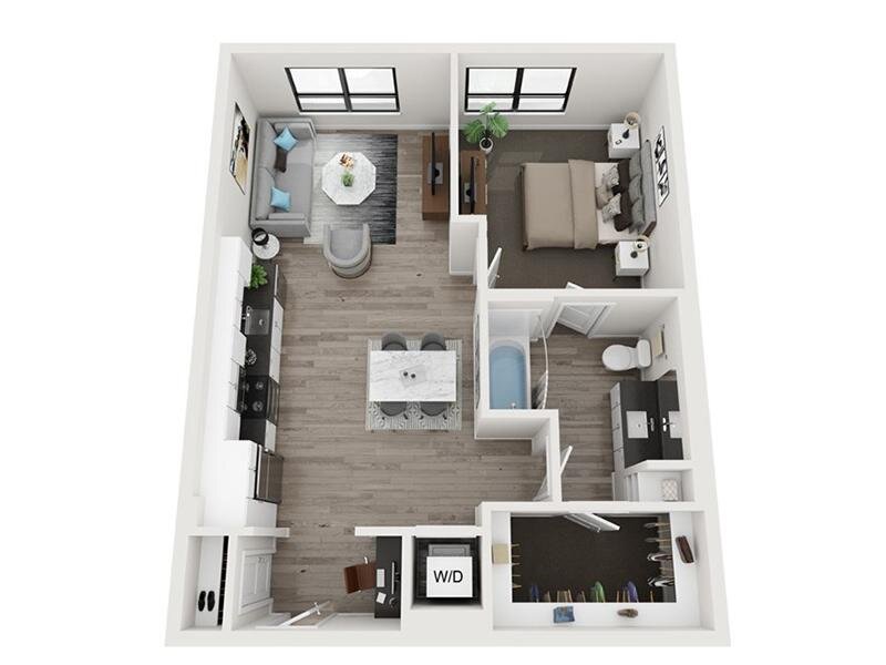 Floor Plans Union South Bay Apartments For Rent In Carson, CA,90745