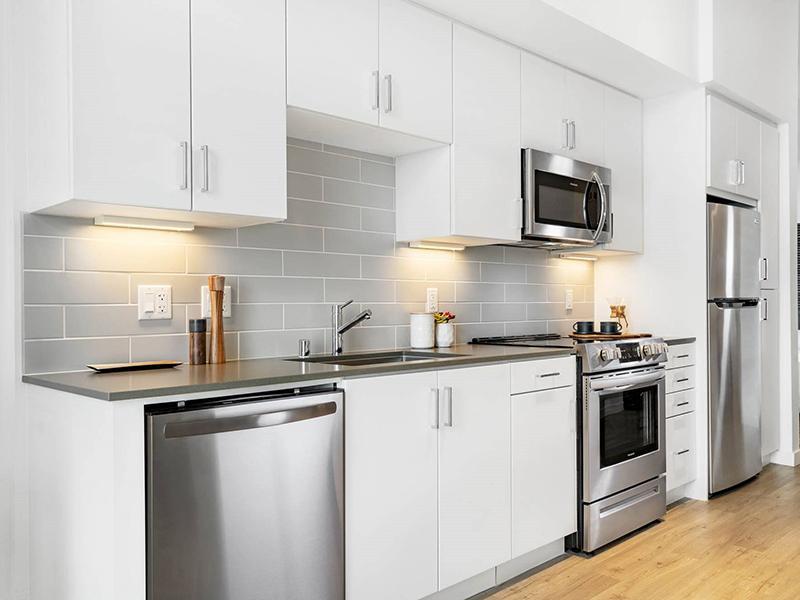 Kitchen | Union South Bay | Apartments in Carson