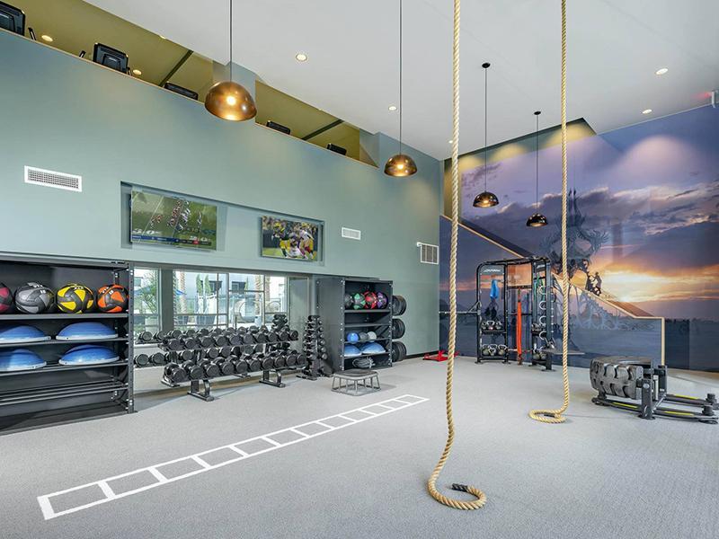 Fitness Center | Union South Bay | Apartments in Carson