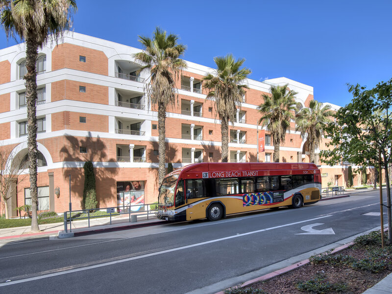 Close to Public Transportation | Elevation Long Beach Apartments in Long Beach, CA