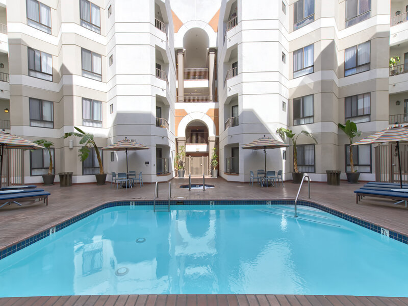 Apartments with a Pool | Elevation Long Beach Apartments in Long Beach, CA