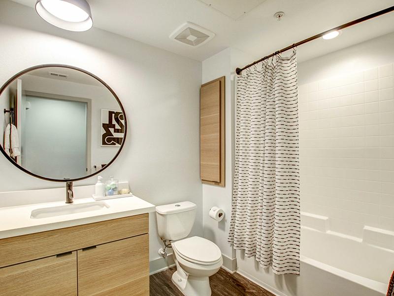 Bathroom | The Oasis Anaheim Apartments