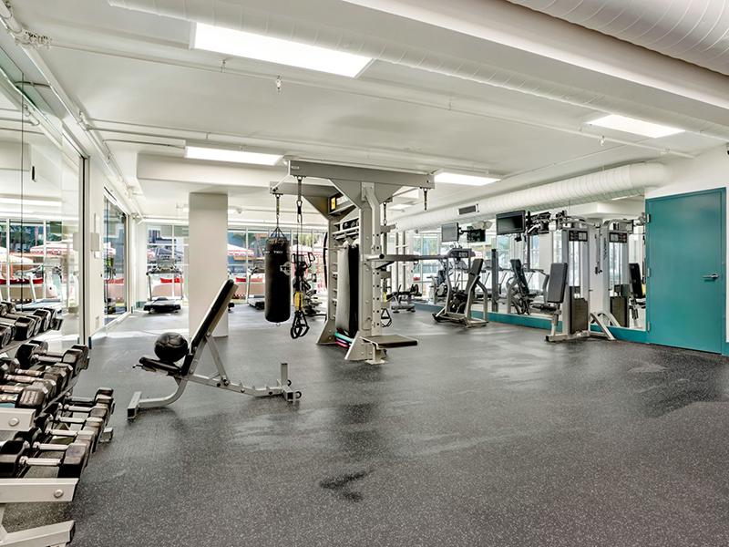 Fitness Center | The Oasis Apartments