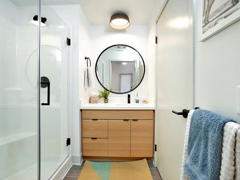 Bathroom | The Oasis Anaheim Apartments