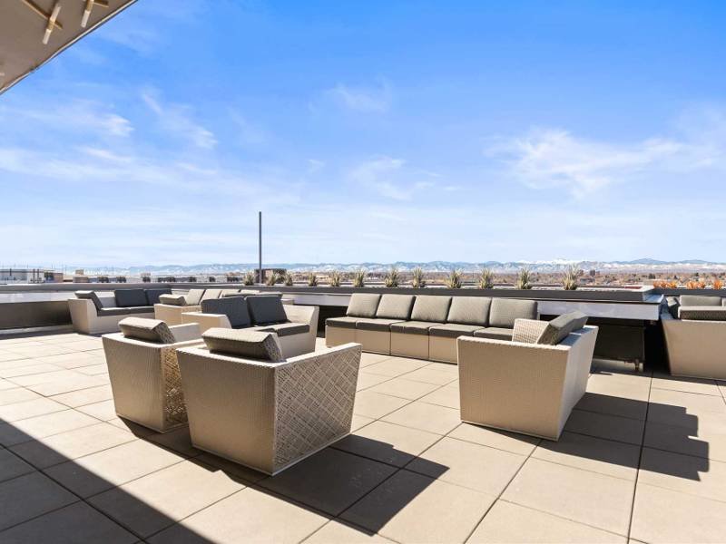 Rooftop Lounge | SB1K Apartments